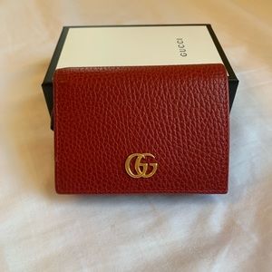 Gucci mini card wallet